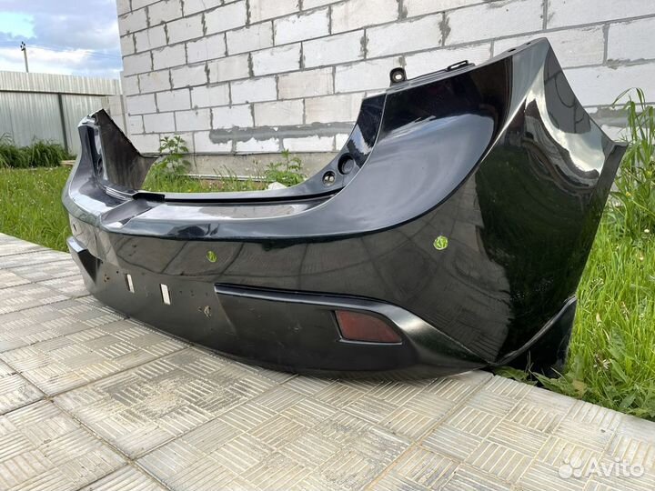 Бампер mazda 3 bl