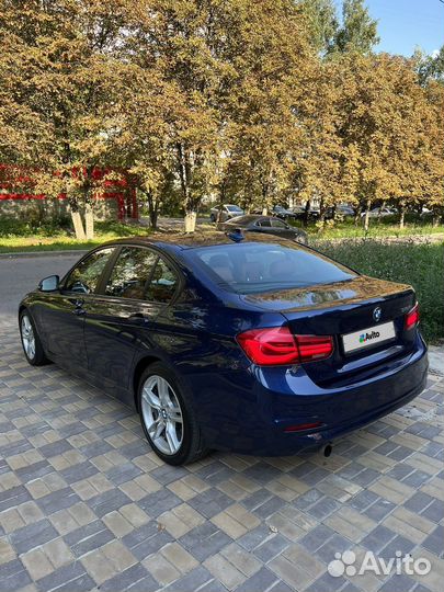 BMW 3 серия, 2015