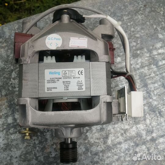 Двигататель стиральной машины samsung