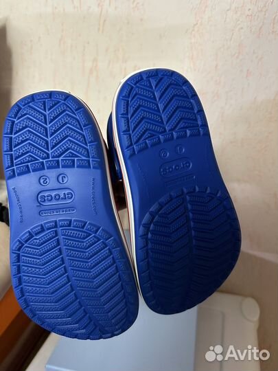 Сандалии crocs детские