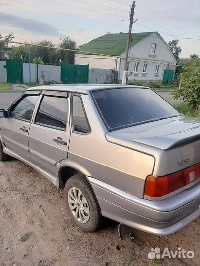 ВАЗ 2115 Samara 1.6 МТ, 2009, 214 000 км