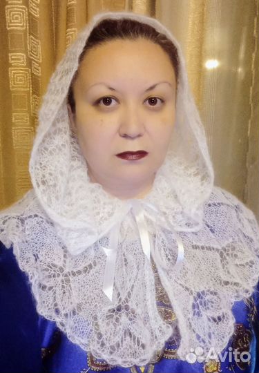 Ниспадающий платок, новый, ручная работа