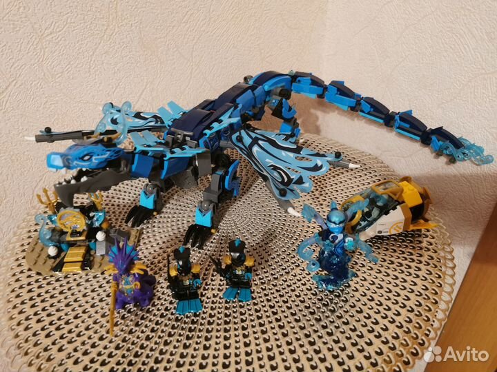 Lego Ninjago 71754 Водный дракон