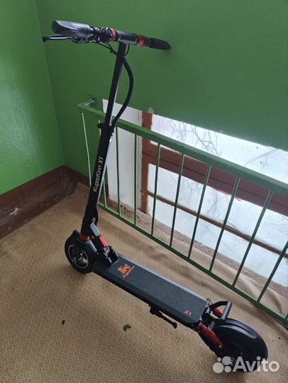 Электросамокат Kugoo X1