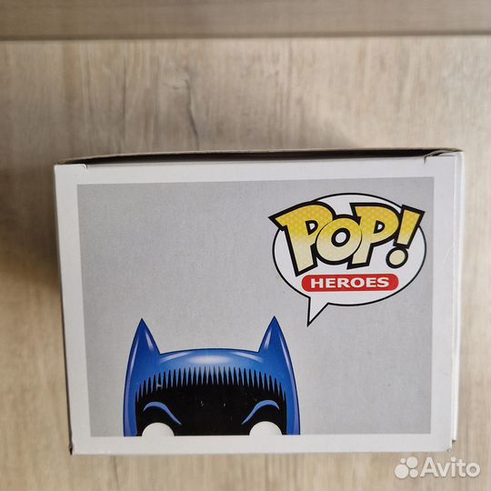 Funko Pop DC Super Heroes 01 Retro Batman