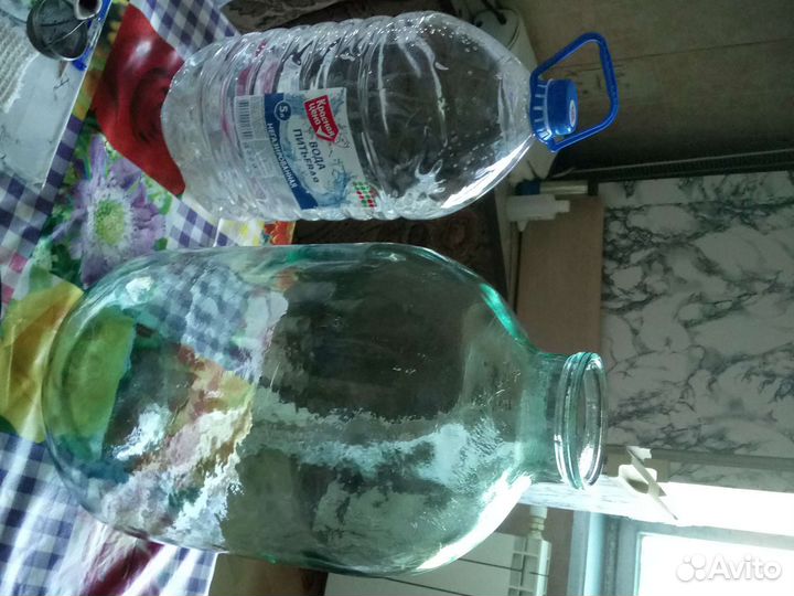 Десятилитровый балон СССР