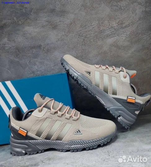 Мужские Кроссовки Adidas Gray