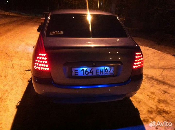 Фонари задние лада калина седан