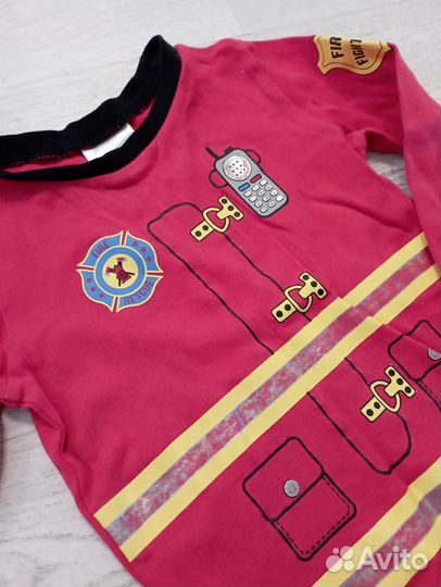 Детский костюм пожарного