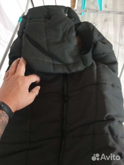 Зимний Конверт в коляску до 3 лет на овчине