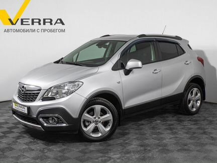 Opel Mokka 1.4 AT, 2014, 153 267 км