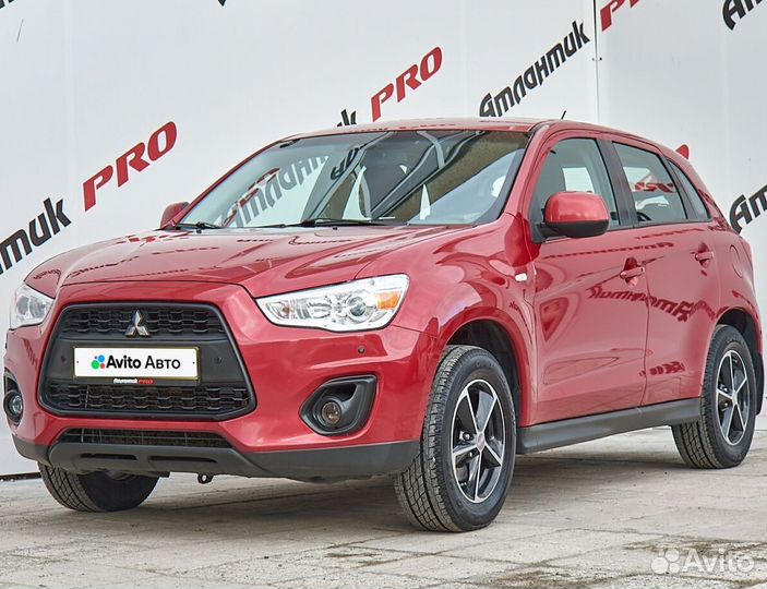 Mitsubishi ASX 1.8 CVT, 2014, 174 200 км