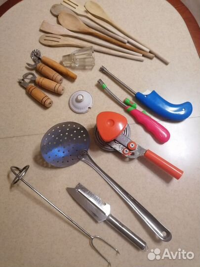 Кухонная утварь СССР