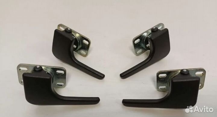Усиленные ручки с кронштейнами на УАЗ Патриот черн