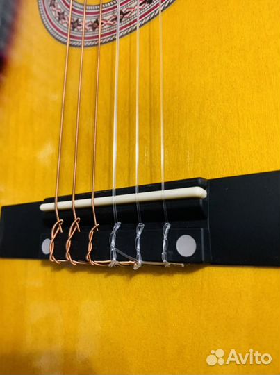 Детская гитара 3/4