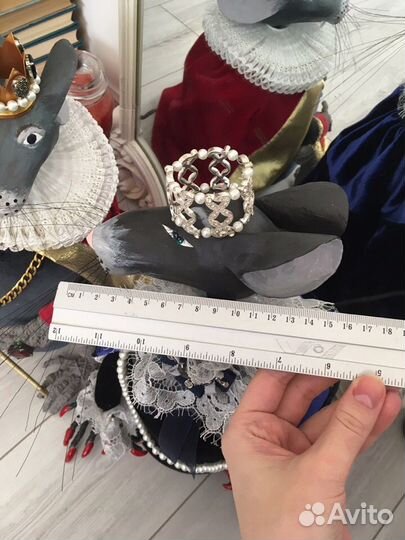 Авторская кукла Королевская пара