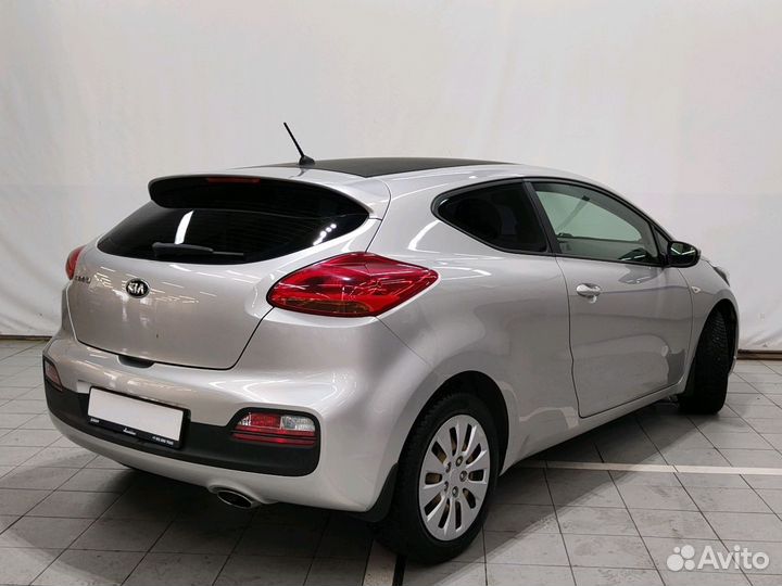 Kia Ceed 1.6 AT, 2013, 133 356 км