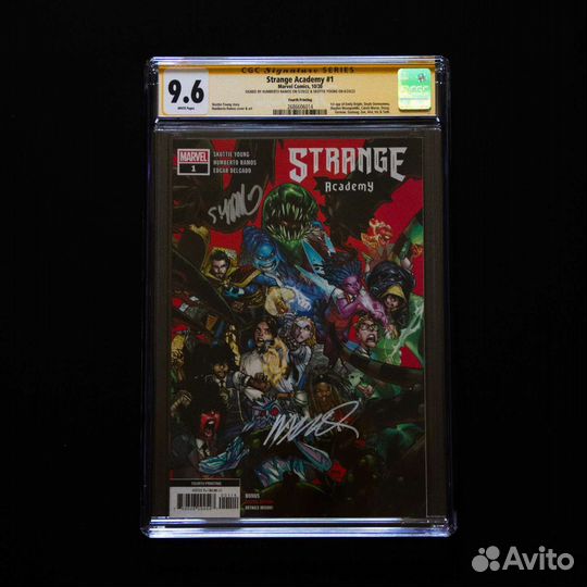 Strange Academy #1 CGC 9.6