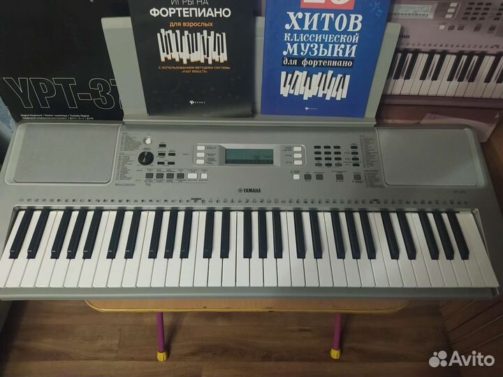 Синтезатор yamaha psr 370