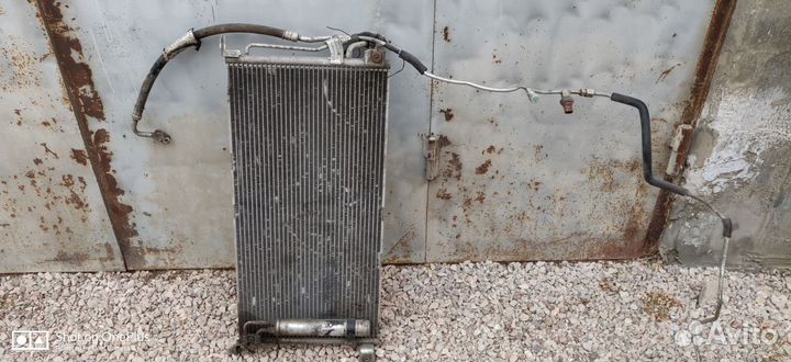 Радиатор кондиционера Mitsubishi Lancer 9