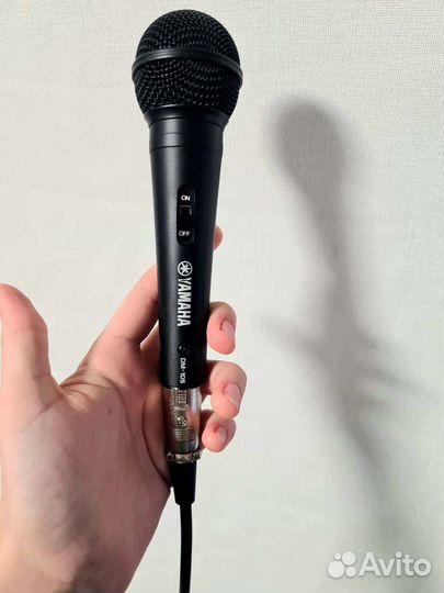 Микрофон yamaha динамический
