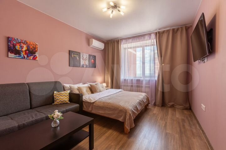 1-к. квартира, 41 м², 13/18 эт.