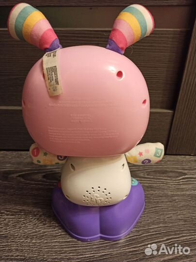 Заяц fisher price