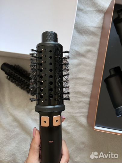 Фен щетка rowenta ultimate новая