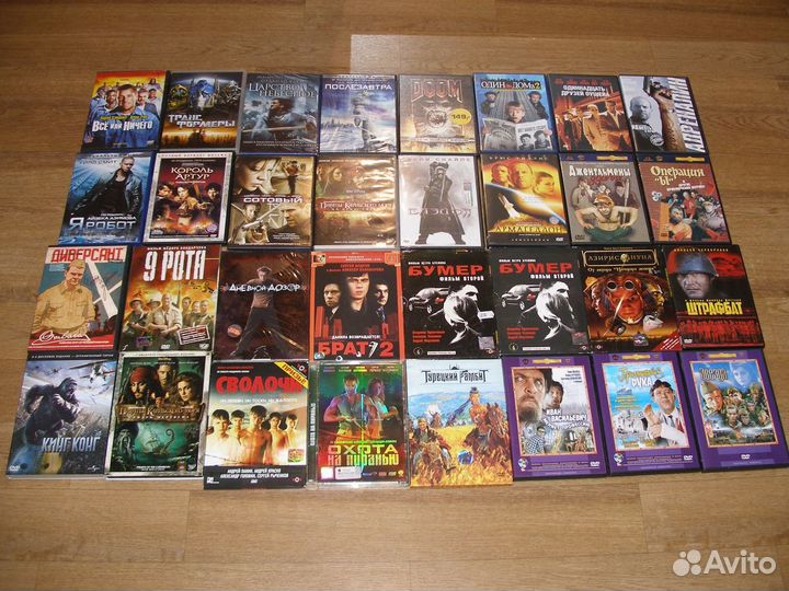 DVD фильмы-Лицензия R5-Отправлю в регионы