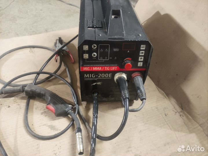 Сварочный полуавтомат brait Mig-200e