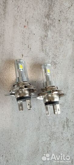 Светодиодные лампы h4