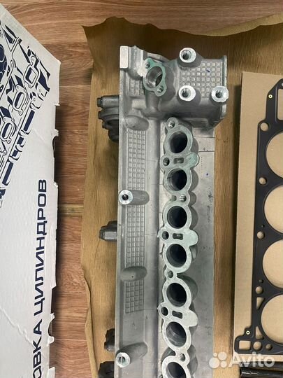 Головка блока Газель, Соболь змз-405 Евро-3 новая
