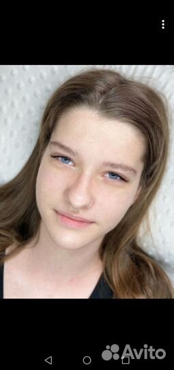 Наращивание ресниц модель