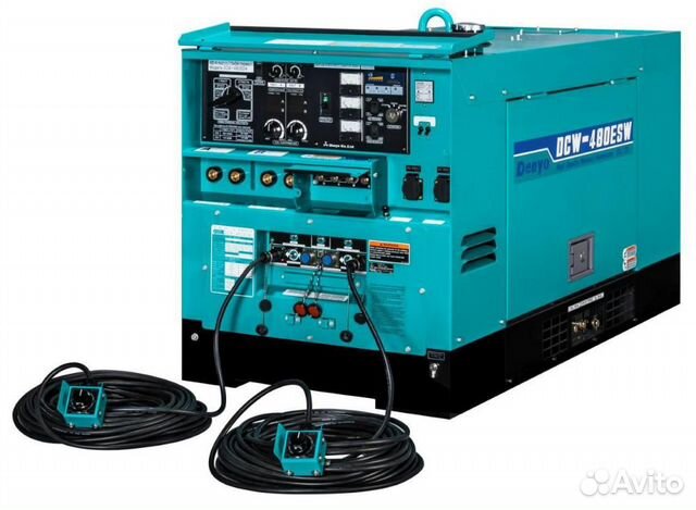 Сварочныи агрегат Denyo DCW-480ESW объявление продам