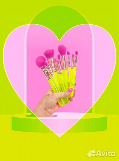 Кисти для макияжа Cosmic Brushes