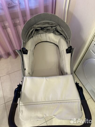 Коляска Stokke trailz 4 в 1 с базой isofix