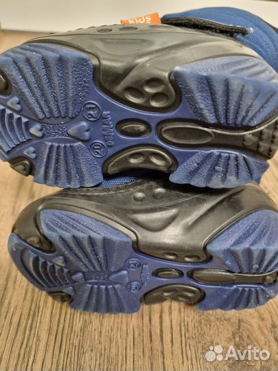 Ботинки демисезонные 20 21 размер