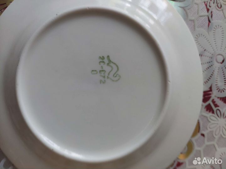 Тарелки СССР. Хайта