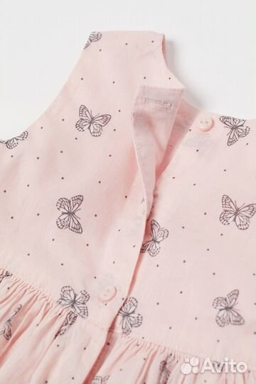 H&m 68 и 74 платье для девочки новое