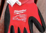 Перчатки Milwaukee 10XL + зимние в конце декабря