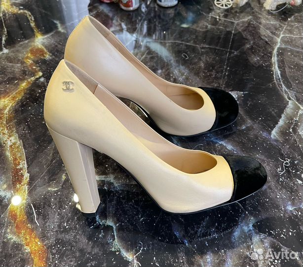 Туфли chanel оригинал