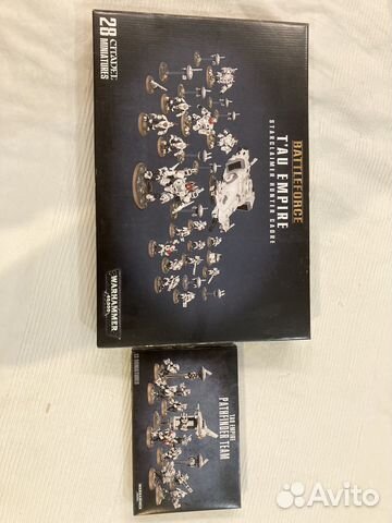 Warhammer 40000 миниатюры Тау купить в Москве | Хобби и отдых | Авито