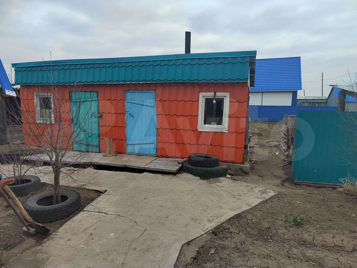 Дом 60 м² на участке 10 сот.