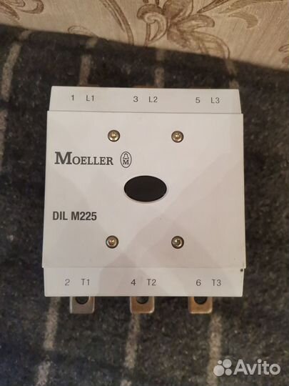 Контактор Moeller dilm225/22(RA250)
