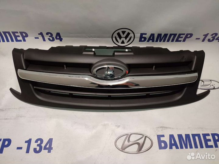 Решетка радиатора LADA granta в сборе