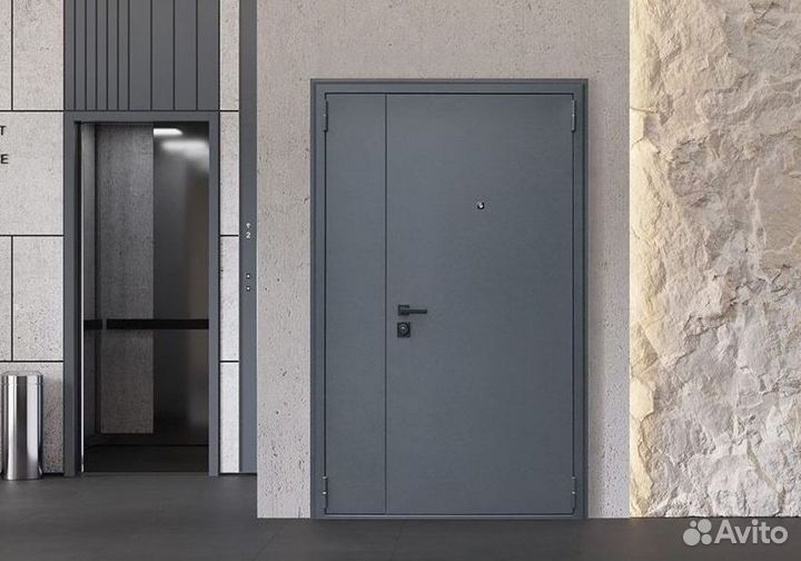 Стальная дверь