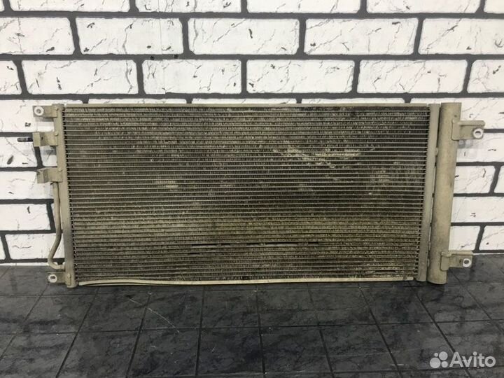 Радиатор кондиционера передний Ssangyong Actyon