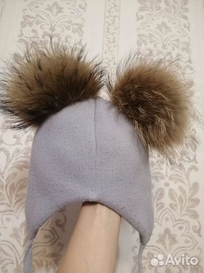 Зимняя шапка