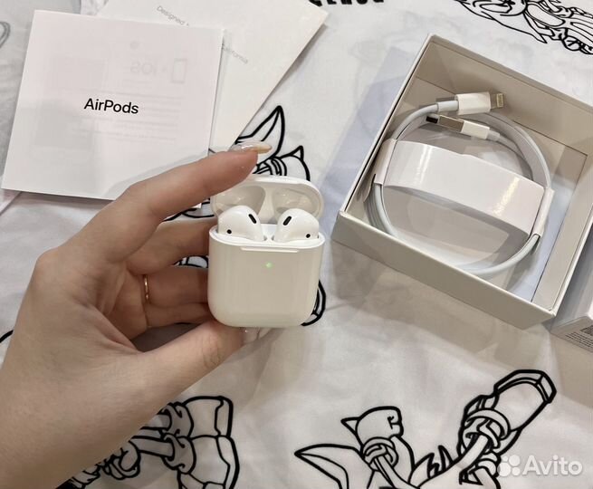 Наушники apple airpods