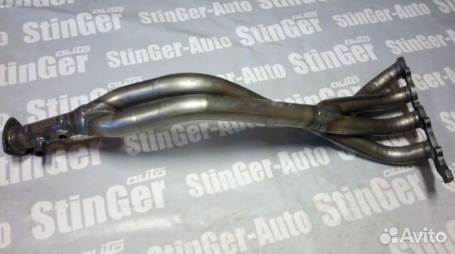 Паук stinger 4-2-1 mazda 6 1,8-2,0L 2002-10